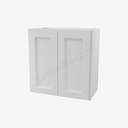TW-W2424B Double Door Wall Cabinet | Forevermark Uptown White
