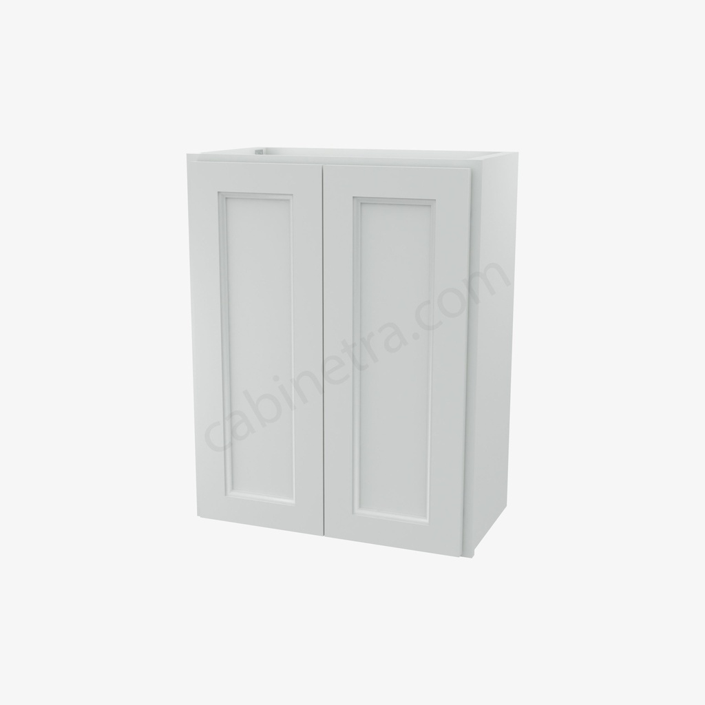 TW-W2430B Double Door Wall Cabinet | Forevermark Uptown White