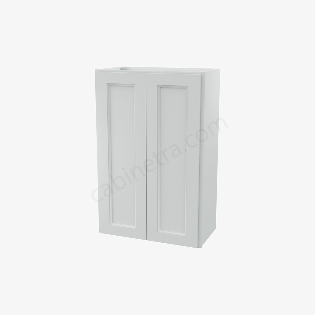 TW-W2436B Double Door Wall Cabinet | Forevermark Uptown White