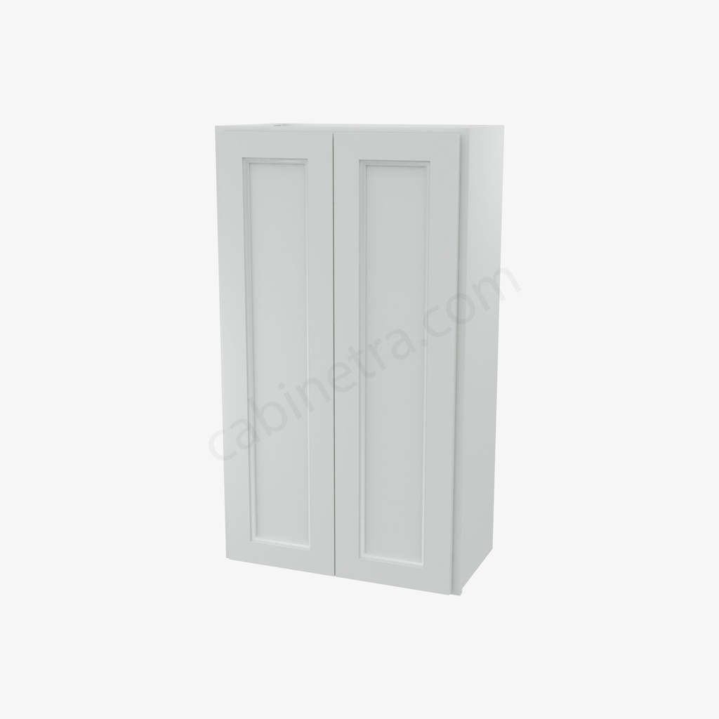 TW-W2442B Double Door Wall Cabinet | Forevermark Uptown White