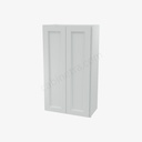 TW-W2442B Double Door Wall Cabinet | Forevermark Uptown White