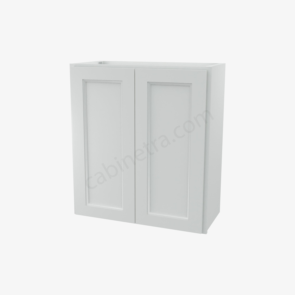 TW-W2730B Double Door Wall Cabinet | Forevermark Uptown White