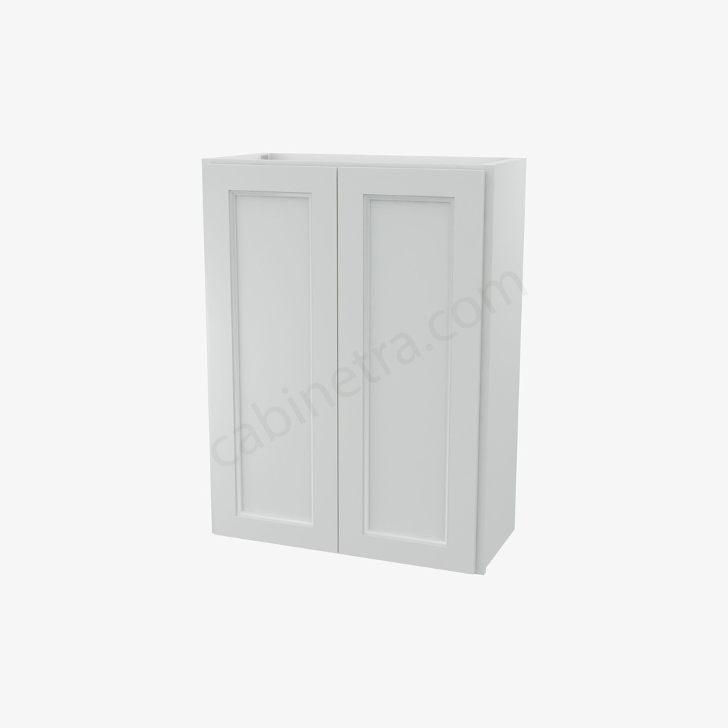 TW-W2736B Double Door Wall Cabinet | Forevermark Uptown White