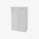 TW-W2742B Double Door Wall Cabinet | Forevermark Uptown White