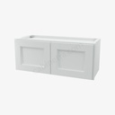 TW-W3012B Double Door Wall Cabinet | Forevermark Uptown White