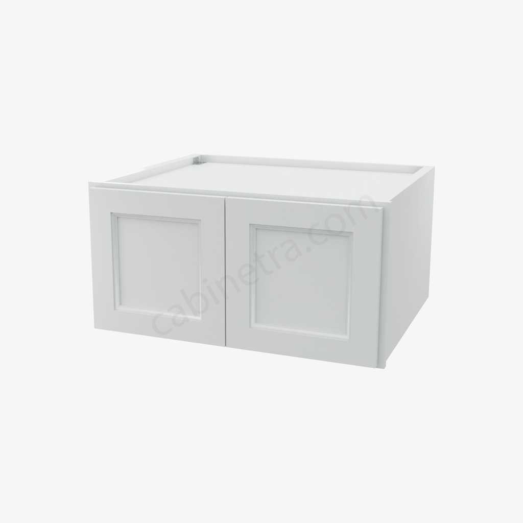 TW-W301524B Wall Refrigerator Cabinet | Forevermark Uptown White