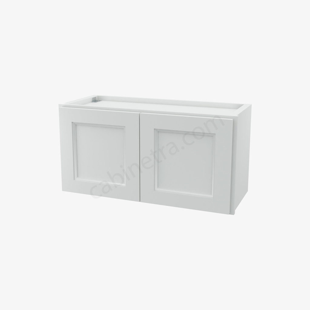 TW-W3015B Double Door Wall Cabinet | Forevermark Uptown White