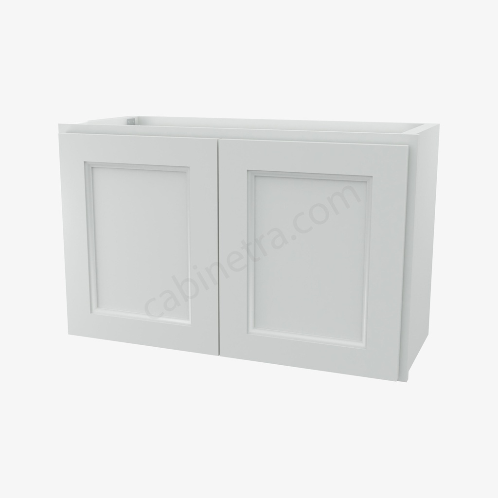 TW-W3018B Double Door Wall Cabinet | Forevermark Uptown White