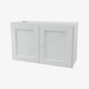 TW-W3018B Double Door Wall Cabinet | Forevermark Uptown White