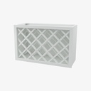 TW-W3018WR Wine Rack Cabinet | Forevermark Uptown White