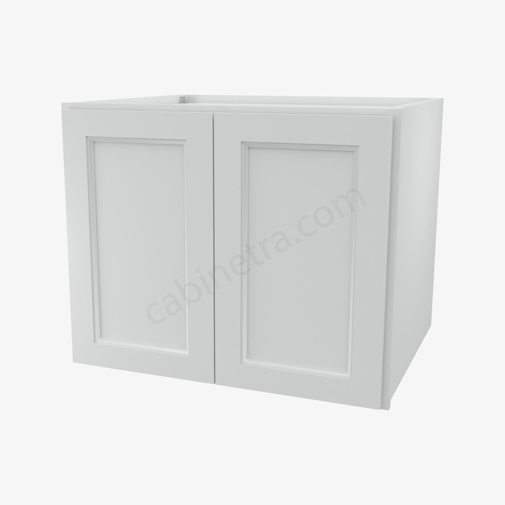 TW-W302424B Wall Refrigerator Cabinet | Forevermark Uptown White