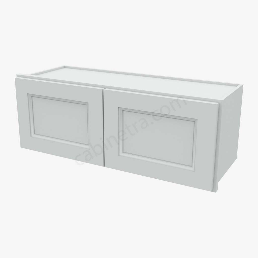 TW-W3312B Double Door Wall Cabinet | Forevermark Uptown White