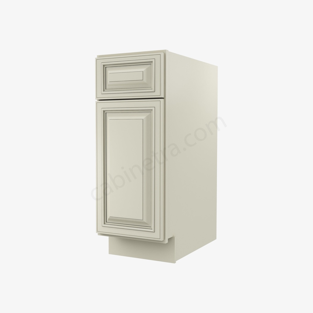 SL-B12 Single Door Base Cabinet | Forevermark Signature Pearl