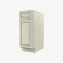 SL-B12 Single Door Base Cabinet | Forevermark Signature Pearl