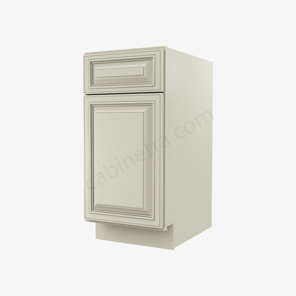 SL-B15 Single Door Base Cabinet | Forevermark Signature Pearl