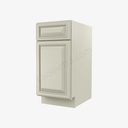 SL-B15 Single Door Base Cabinet | Forevermark Signature Pearl