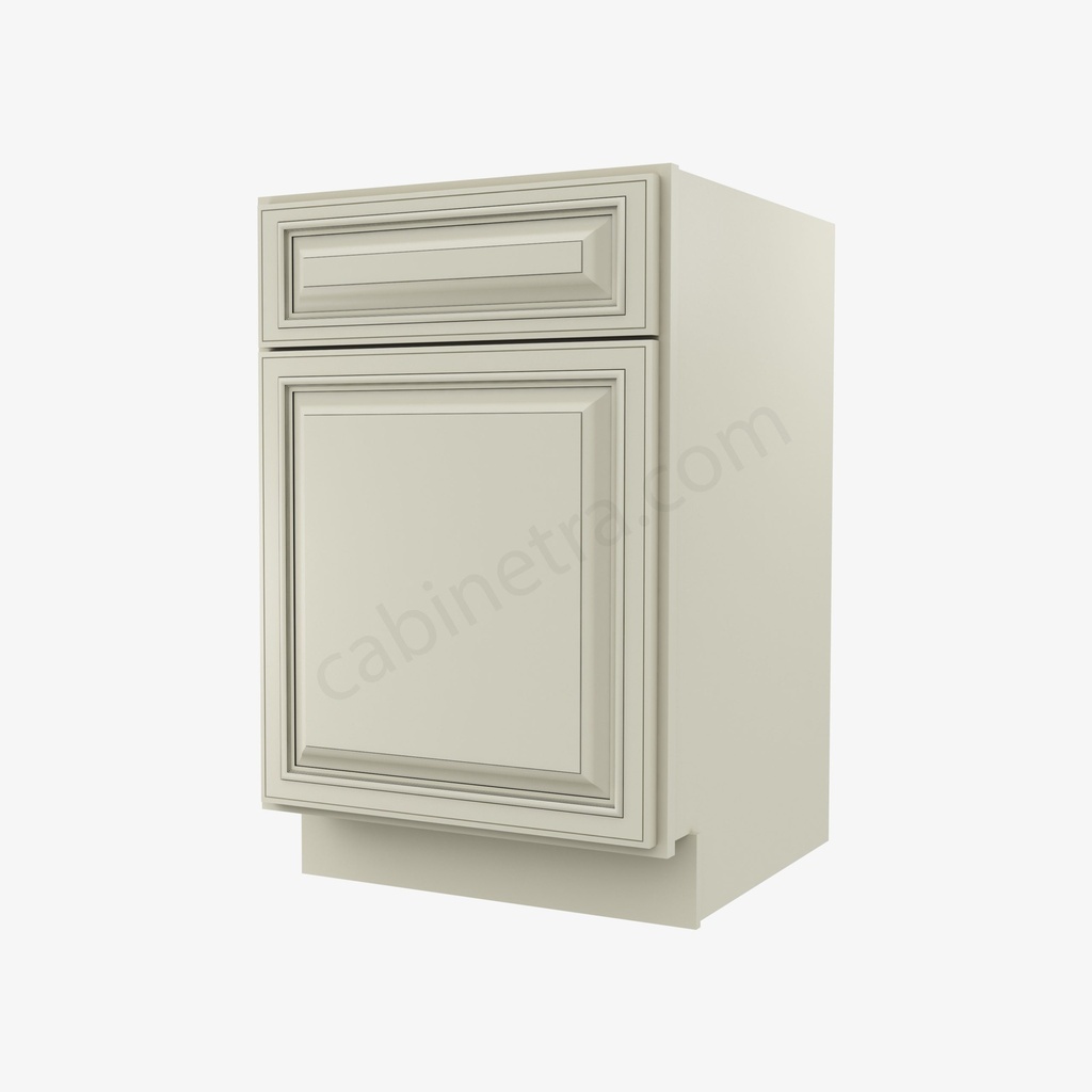 SL-B21 Single Door Base Cabinet | Signature Pearl