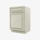 SL-B21 Single Door Base Cabinet | Signature Pearl