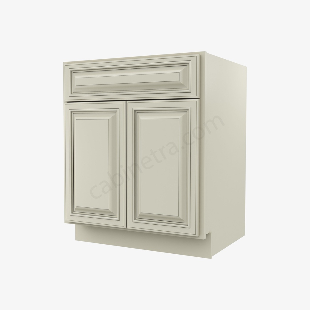 SL-B27B Double Door Base Cabinet | Forevermark Signature Pearl