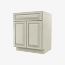 SL-B27B Double Door Base Cabinet | Forevermark Signature Pearl