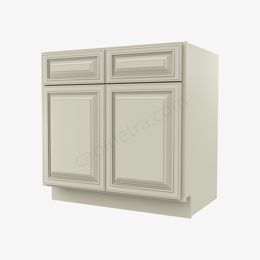 SL-B33B Double Door Base Cabinet | Forevermark Signature Pearl