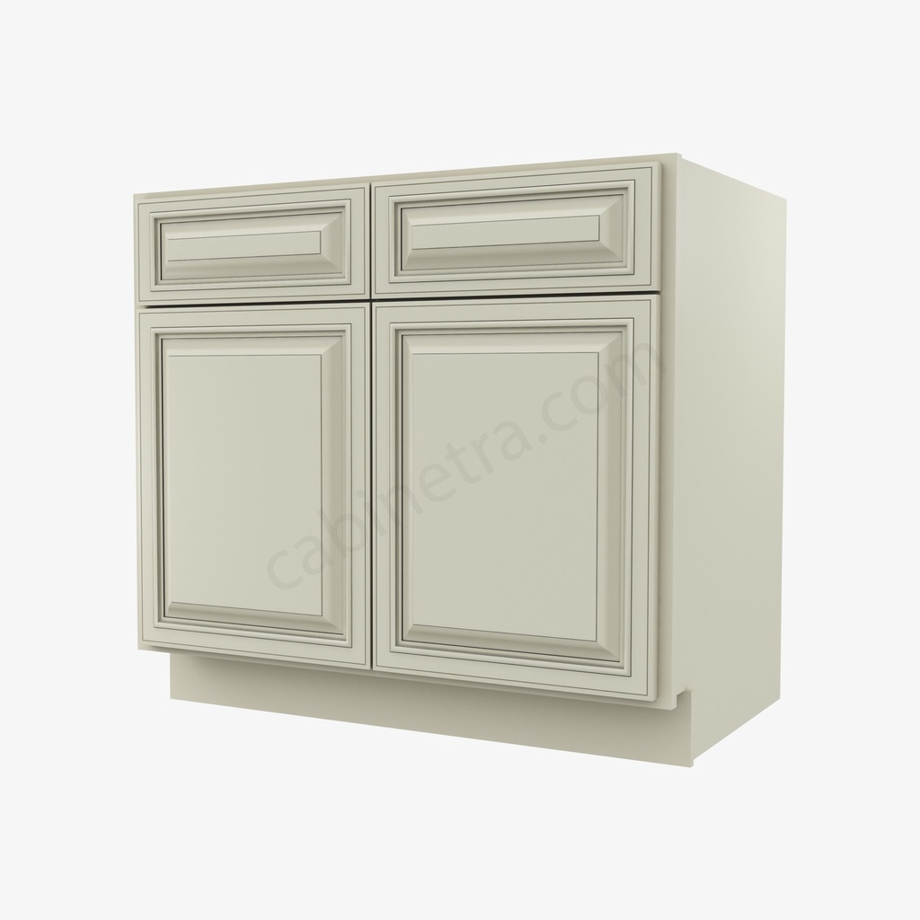 SL-B36B Double Door Base Cabinet | Forevermark Signature Pearl