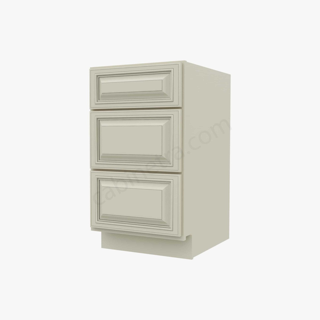 SL-DB18(3) 3 Drawer Pack Base Cabinet | Forevermark Signature Pearl