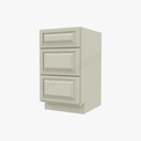 SL-DB18(3) 3 Drawer Pack Base Cabinet | Forevermark Signature Pearl