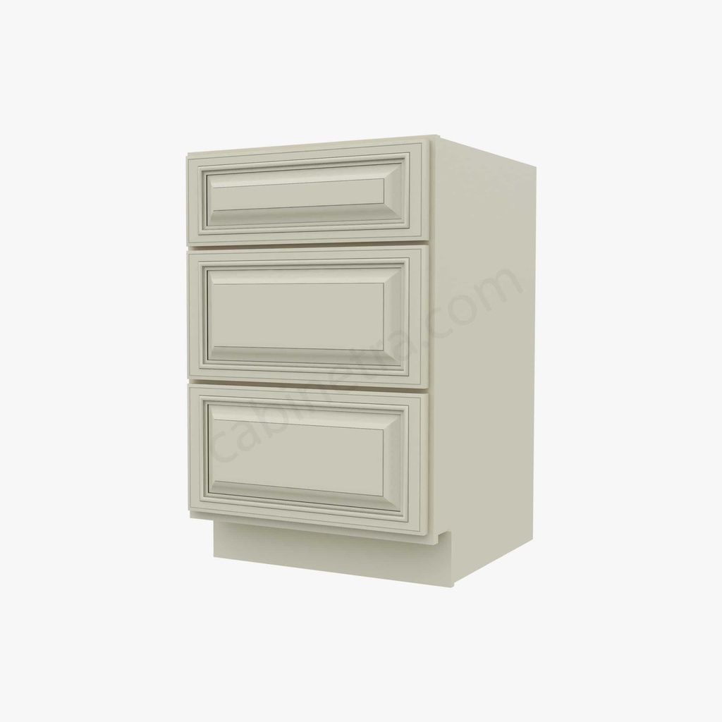 SL-DB21(3) 3 Drawer Pack Base Cabinet | Forevermark Signature Pearl