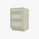 SL-DB21(3) 3 Drawer Pack Base Cabinet | Forevermark Signature Pearl