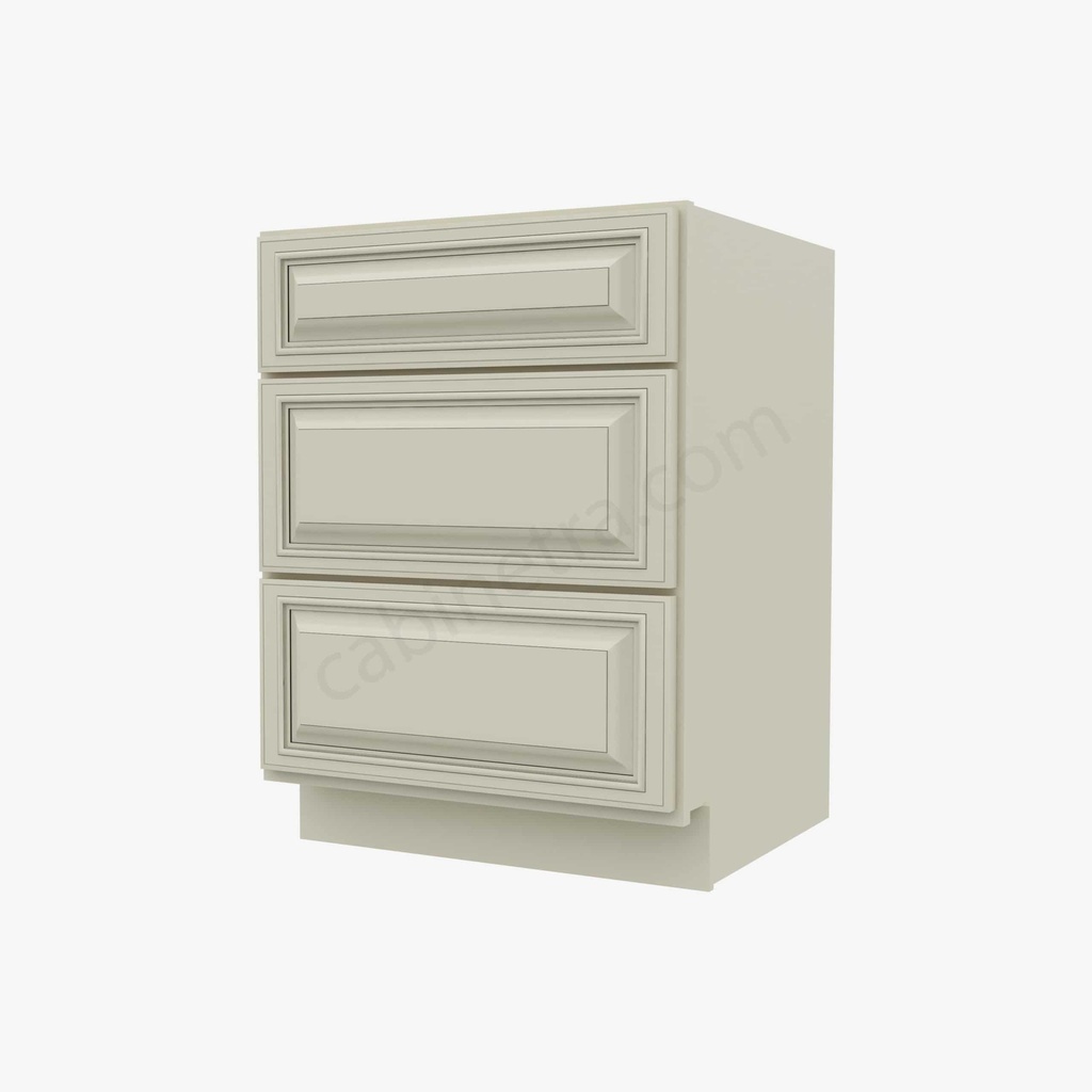 SL-DB24(3) 3 Drawer Pack Base Cabinet | Forevermark Signature Pearl