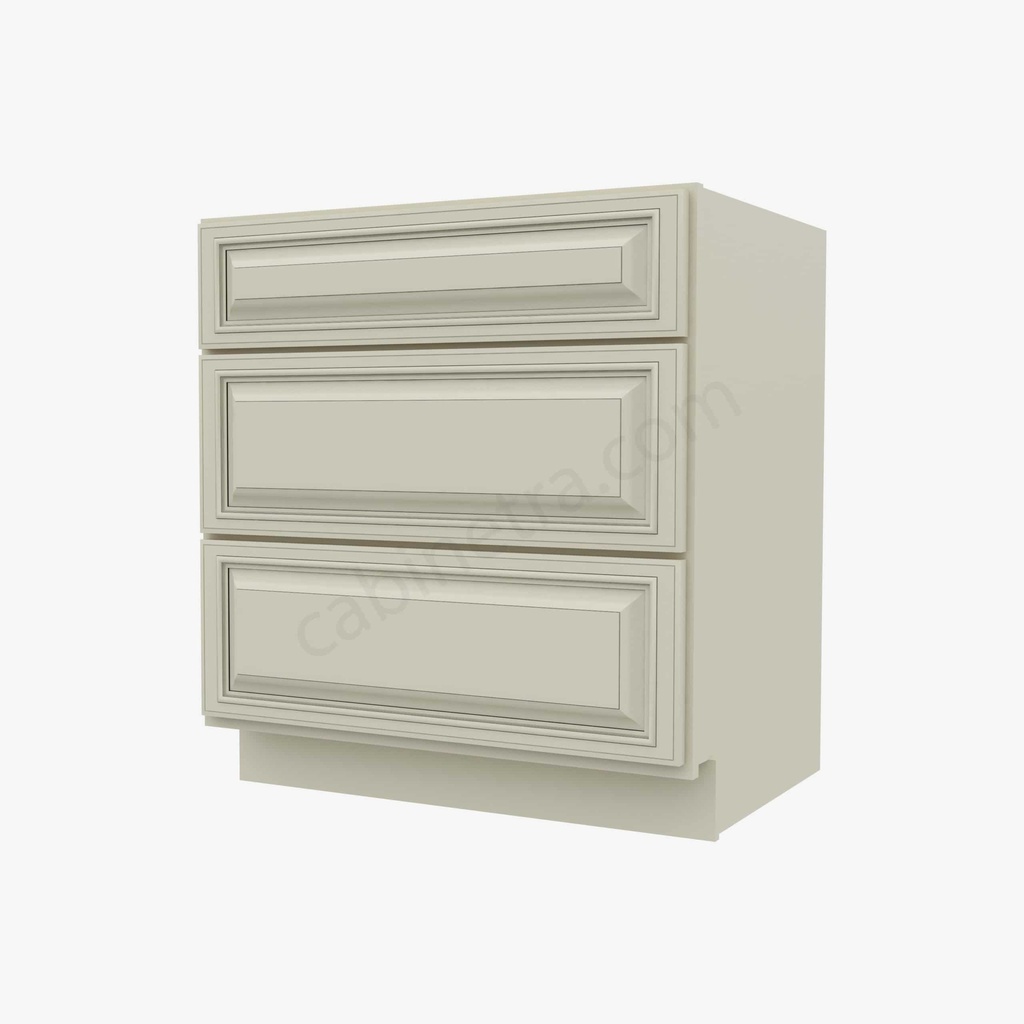 SL-DB30(3) 3 Drawer Pack Base Cabinet | Forevermark Signature Pearl