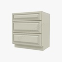 SL-DB30(3) 3 Drawer Pack Base Cabinet | Forevermark Signature Pearl
