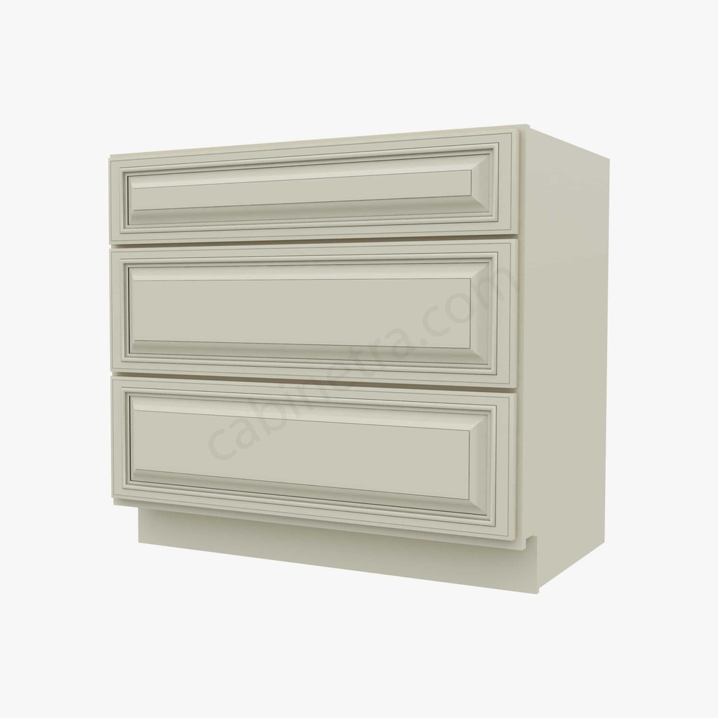 SL-DB36(3) 3 Drawer Pack Base Cabinet | Forevermark Signature Pearl
