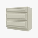 SL-DB36(3) 3 Drawer Pack Base Cabinet | Forevermark Signature Pearl