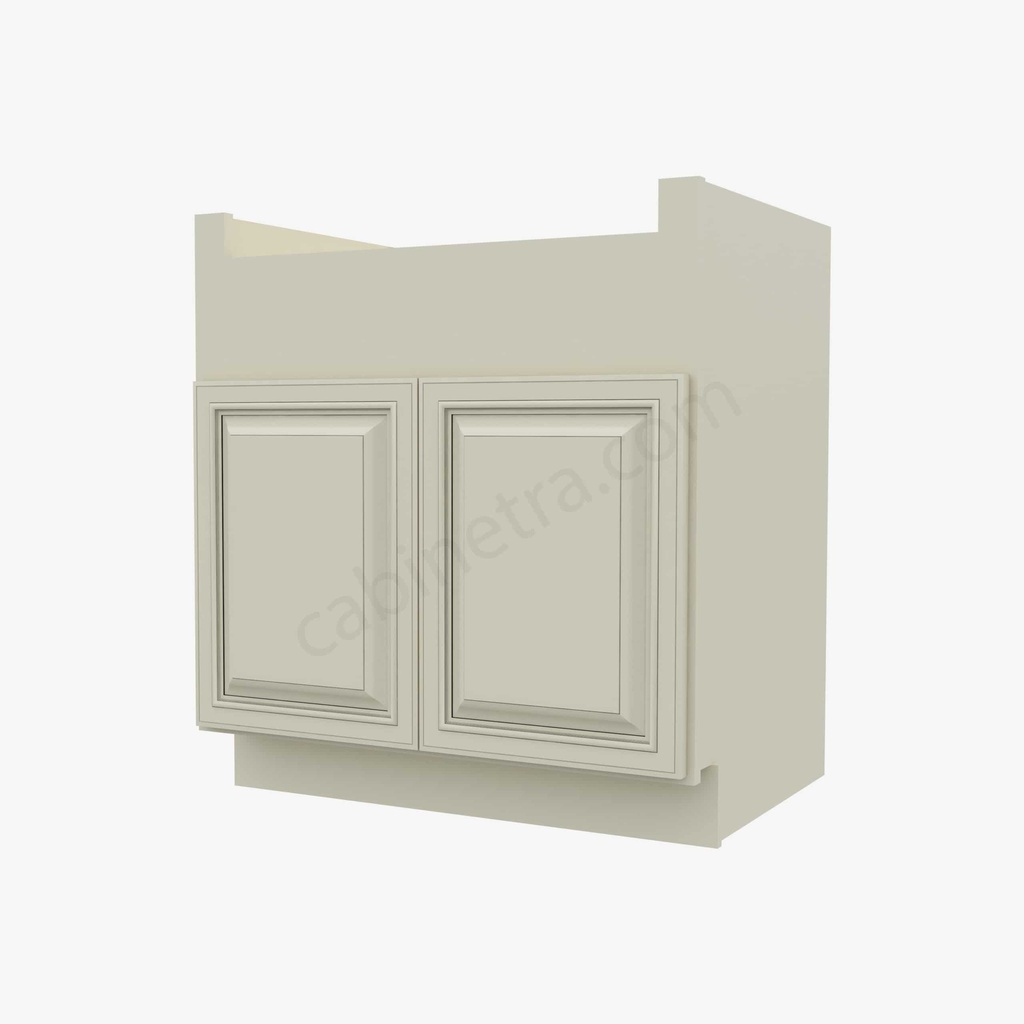 SL-FSB30B Farm Sink Base Cabinet | Forevermark Signature Pearl