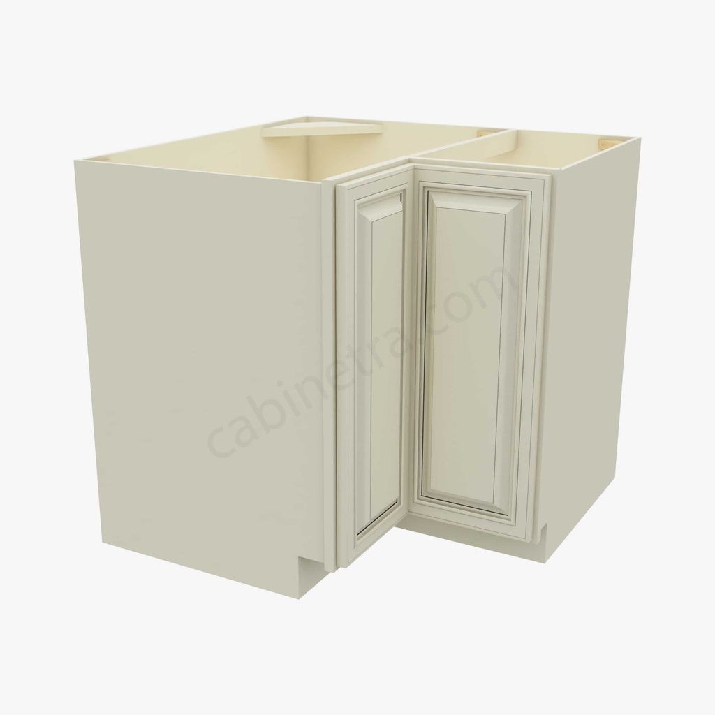 SL-LS3612S (EZR3612) Easy (EZ) Reach Lazy Susan Base Corner Cabinet | Forevermark Signature Pearl