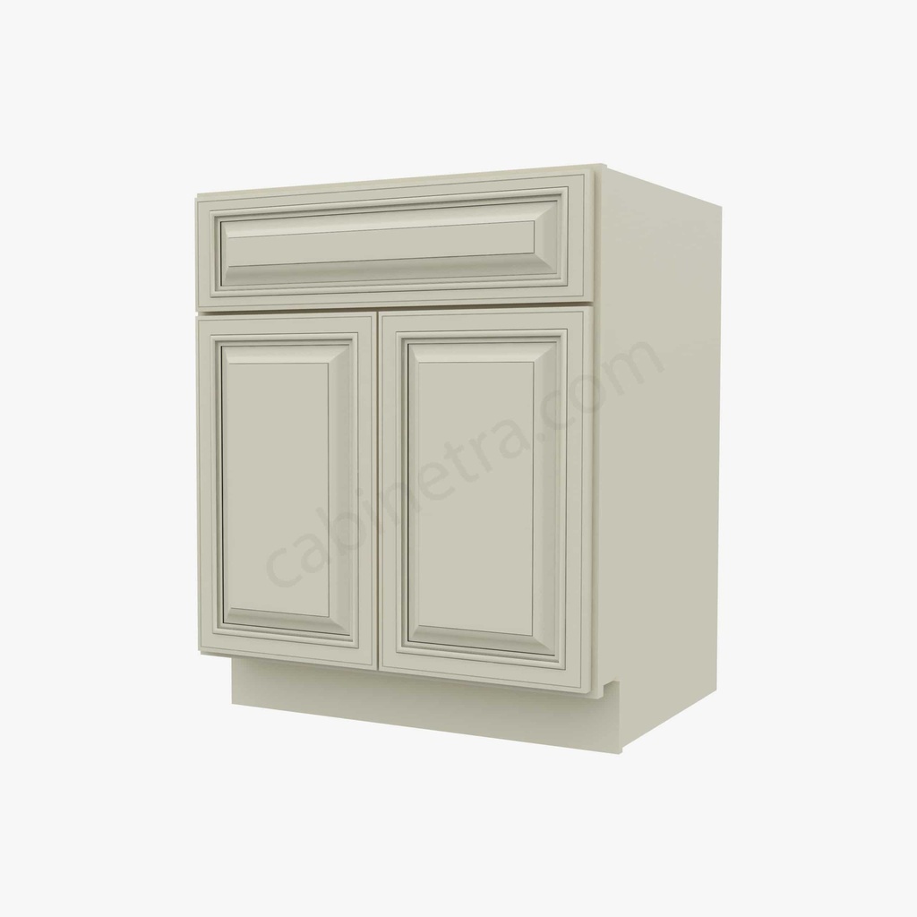 SL-SB27B Sink Base Cabinet | Forevermark Signature Pearl
