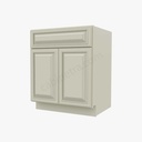 SL-SB27B Sink Base Cabinet | Forevermark Signature Pearl