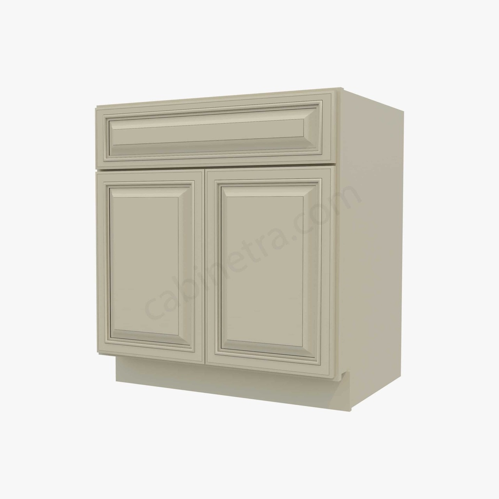 SL-SB30B Sink Base Cabinet | Forevermark Signature Pearl