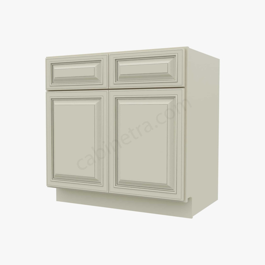 SL-SB33B Sink Base Cabinet | Forevermark Signature Pearl