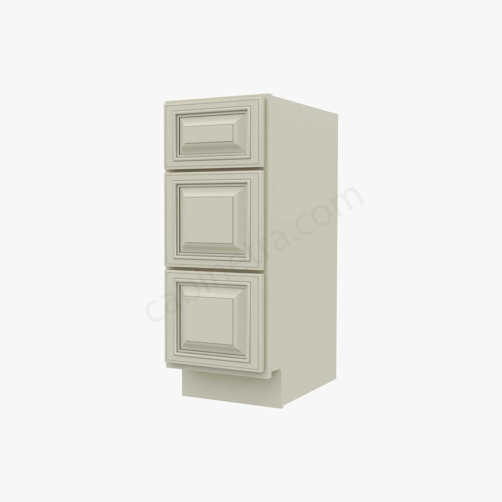 SL-SVB1221-34-1/2"" Bathroom Cabinet Vanity Drawer Pack | Forevermark Signature Pearl