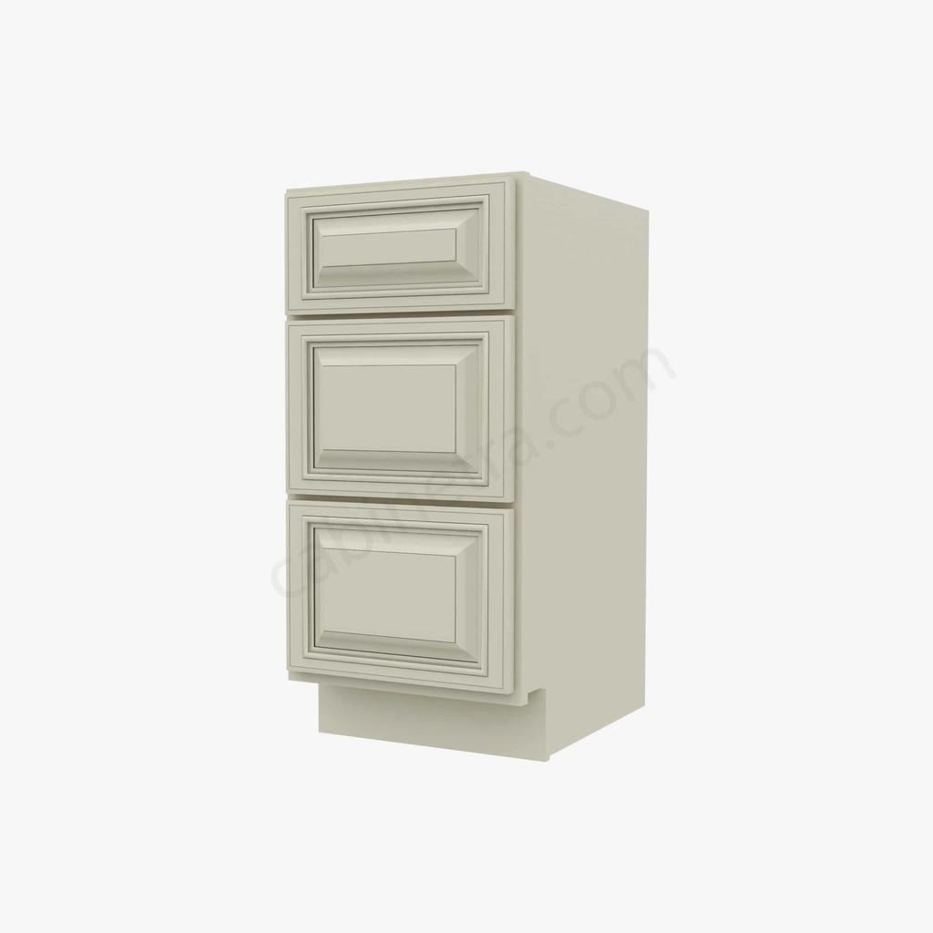 SL-SVB1521-34-1/2"" Bathroom Cabinet Vanity Drawer Pack | Forevermark Signature Pearl