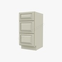 SL-SVB1521-34-1/2"" Bathroom Cabinet Vanity Drawer Pack | Forevermark Signature Pearl