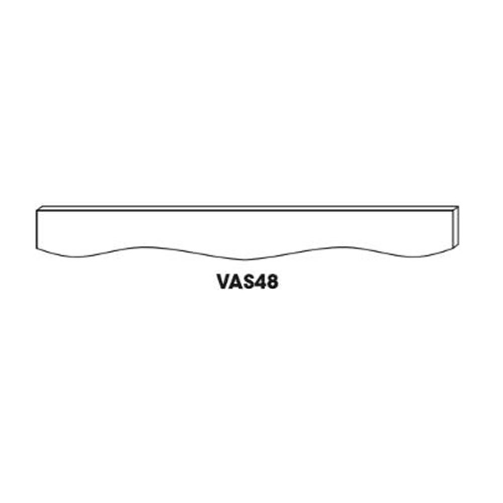 SL-VAS48 Sculpture Valance | Forevermark Signature Pearl