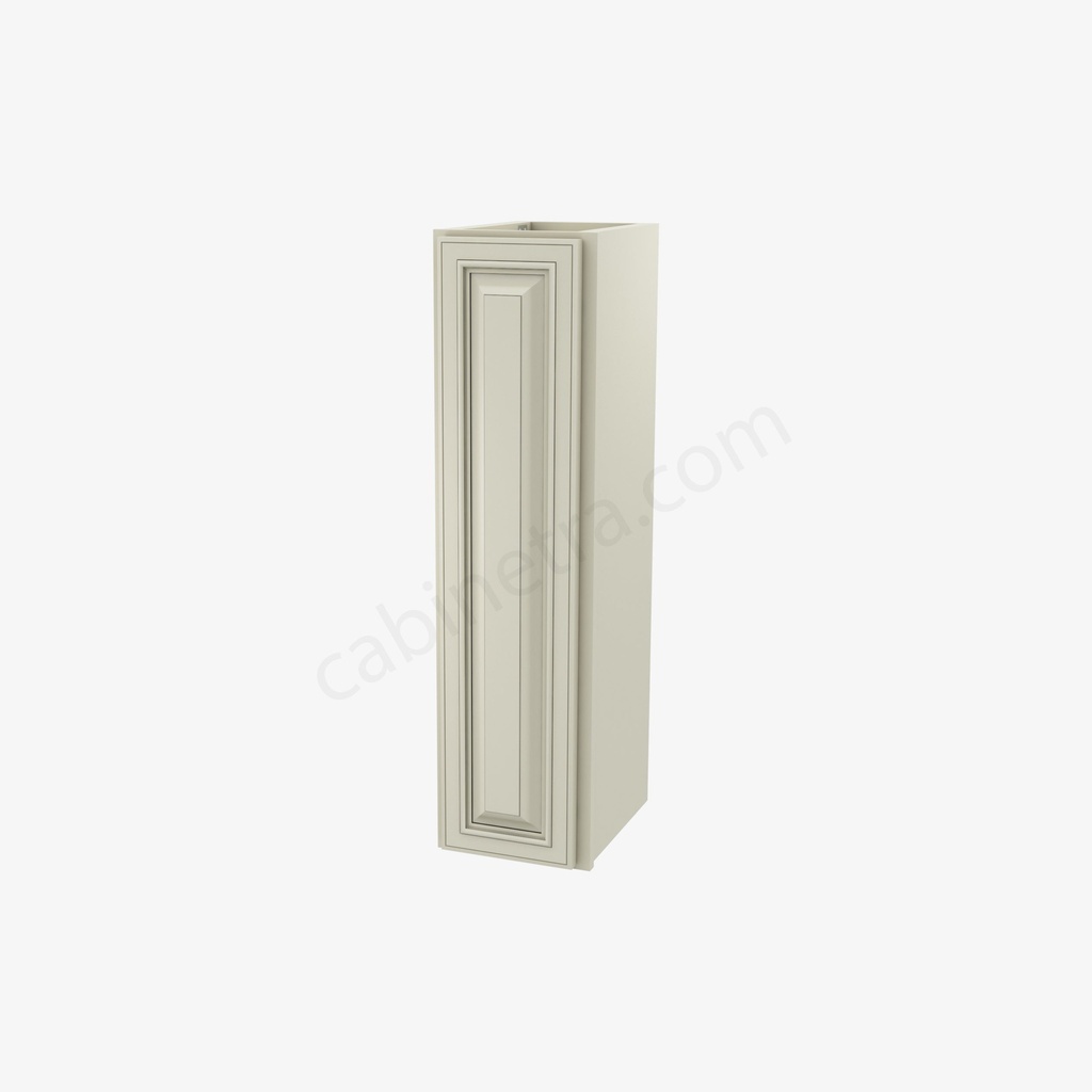SL-W0936 Single Door Wall Cabinet | Forevermark Signature Pearl