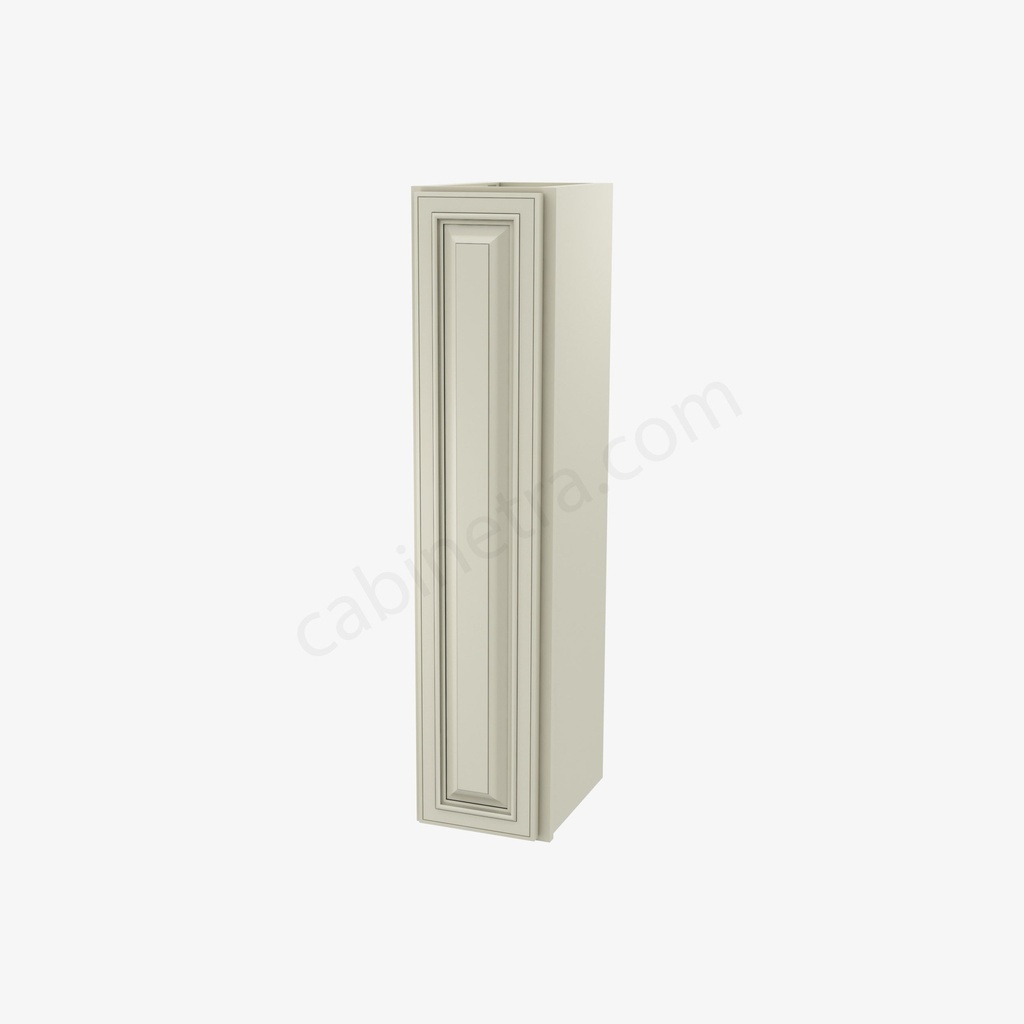 SL-W0942 Single Door Wall Cabinet | Forevermark Signature Pearl