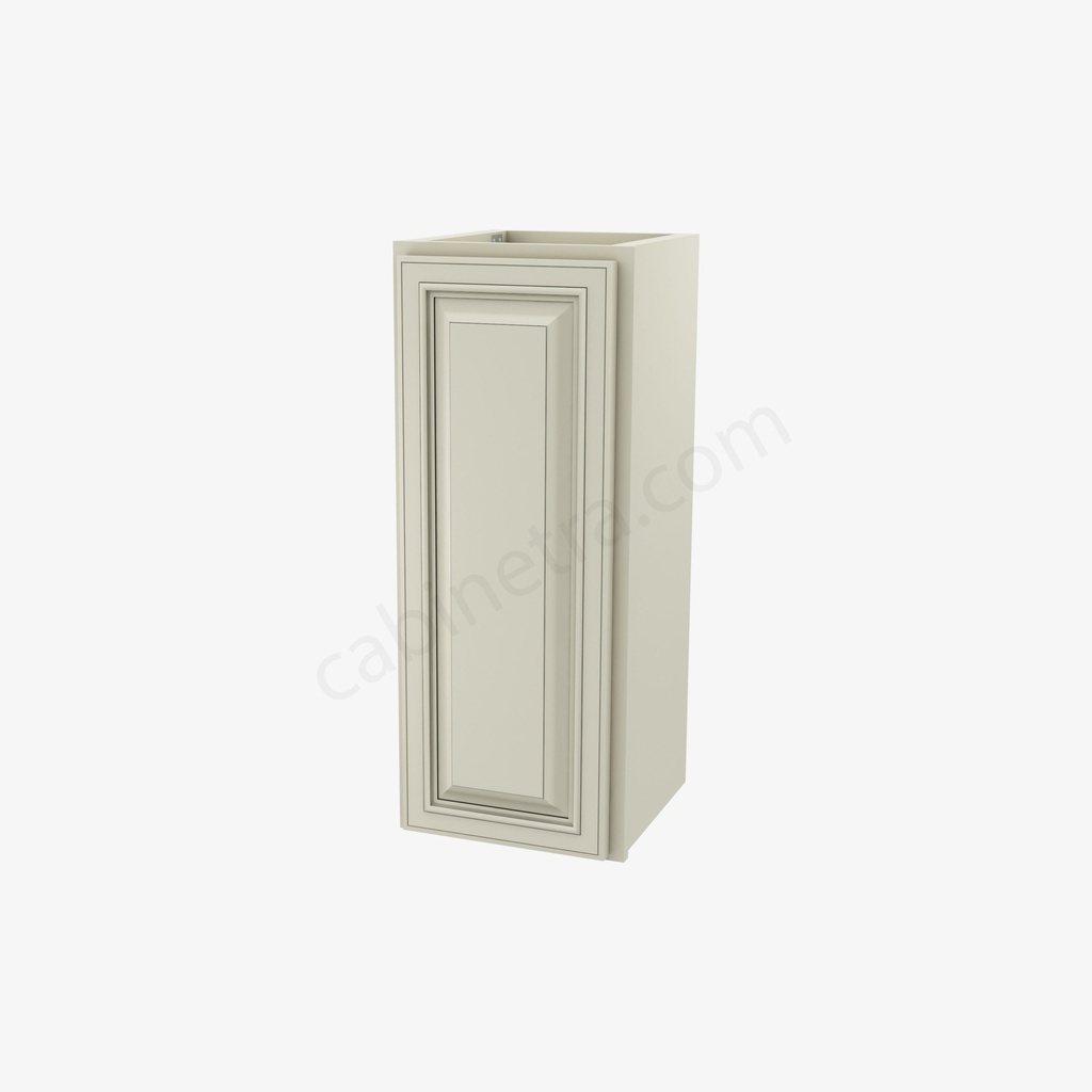 SL-W1230 Single Door Wall Cabinet | Forevermark Signature Pearl