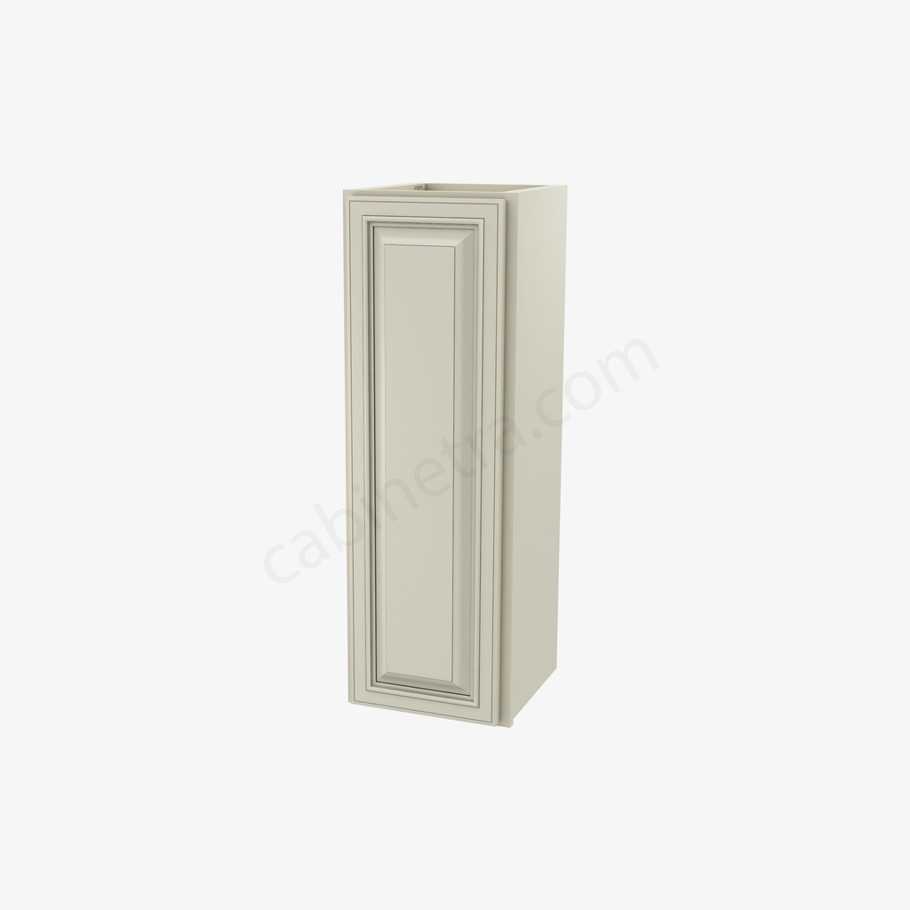 SL-W1236 Single Door Wall Cabinet | Forevermark Signature Pearl