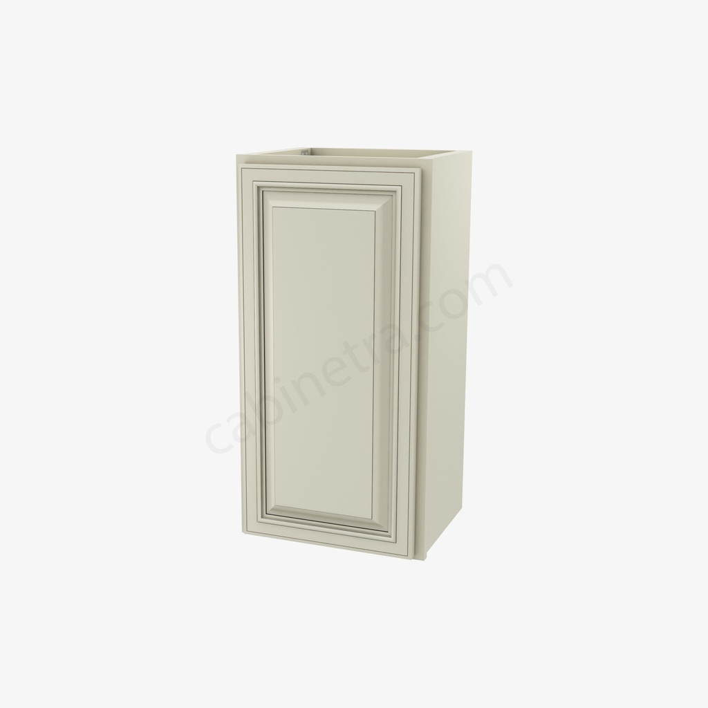 SL-W1530 Single Door Wall Cabinet | Forevermark Signature Pearl